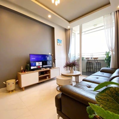 Miete eines neuen 3-Zimmer-Apartments mit Panoramablick im Stadtteil My An, Da Nang, Vietnam